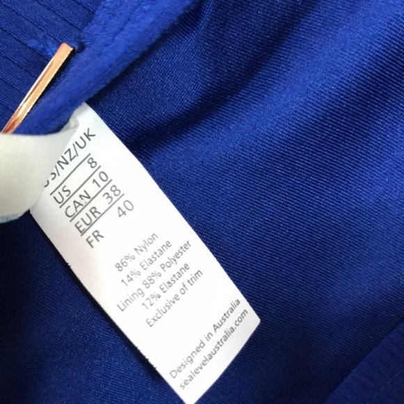 SEA LEVEL AUSTRALIA Riviera Multifit Singlet Top - Picture 7 of 10